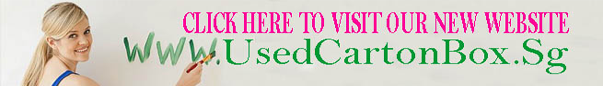 Contact Used Carton Boxes Singapore