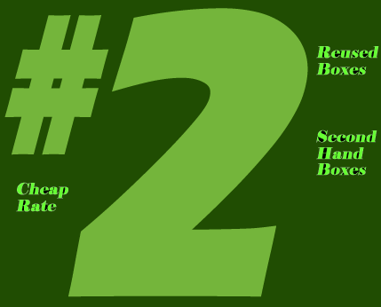 Buy Used Moving Boxes